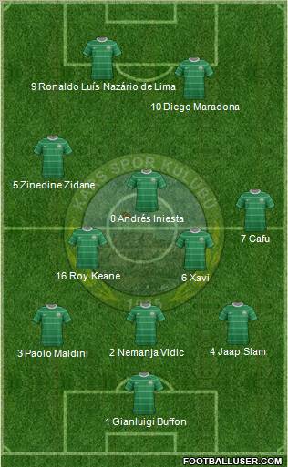 Karsspor Formation 2012