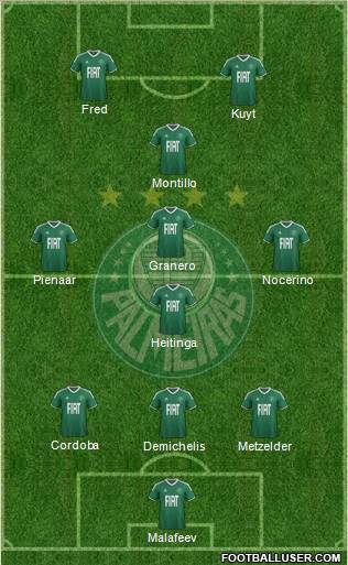 SE Palmeiras Formation 2012
