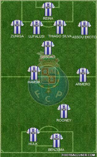Futebol Clube do Porto - SAD Formation 2012