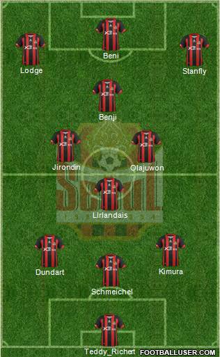 FC Seoul Formation 2012