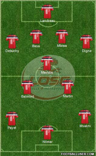 LOSC Lille Métropole Formation 2012