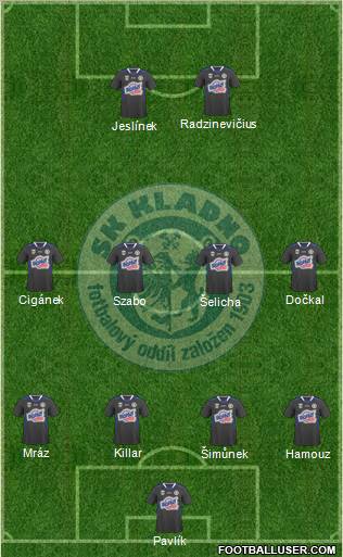 Kladno Formation 2012