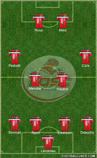 LOSC Lille Métropole Formation 2012