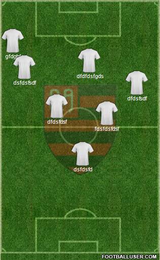 AA Flamengo Formation 2012