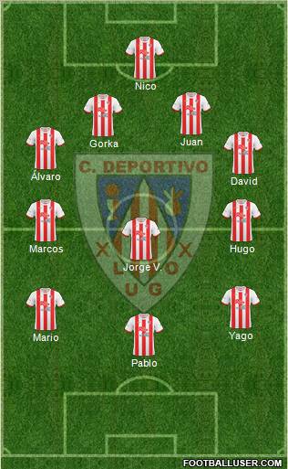 C.D. Lugo Formation 2012