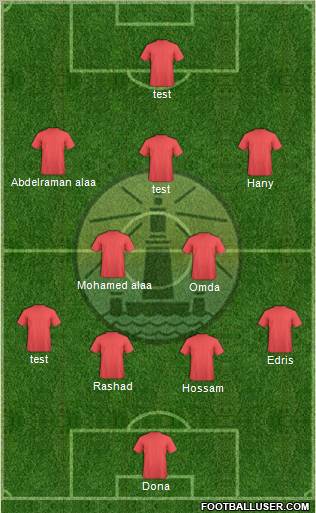 Olympic Alexandria Formation 2012
