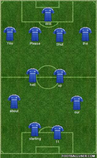 Chelsea Formation 2012