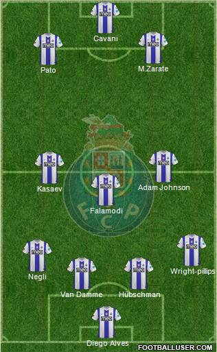 Futebol Clube do Porto - SAD Formation 2012