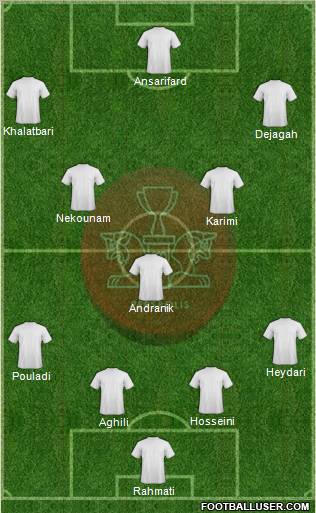 Persepolis Tehran Formation 2012