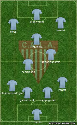 Los Andes Formation 2012