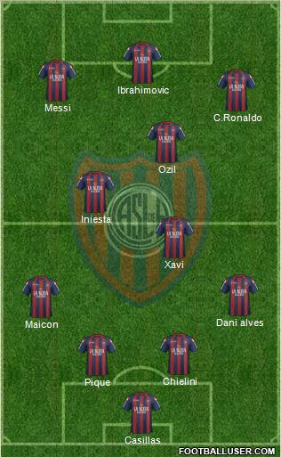 San Lorenzo de Almagro Formation 2012