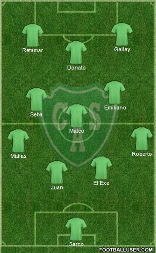 Sarmiento de Junín Formation 2012