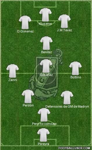 Guillermo Brown de Puerto Madryn Formation 2012