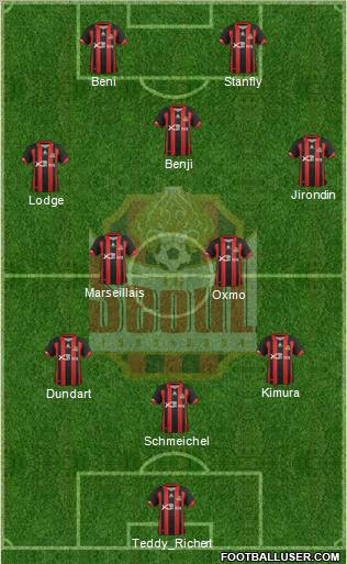 FC Seoul Formation 2012