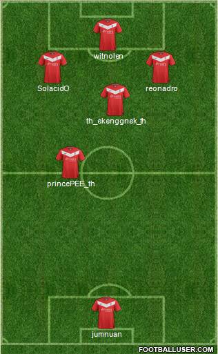 York City Formation 2012