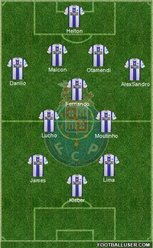 Futebol Clube do Porto - SAD Formation 2012