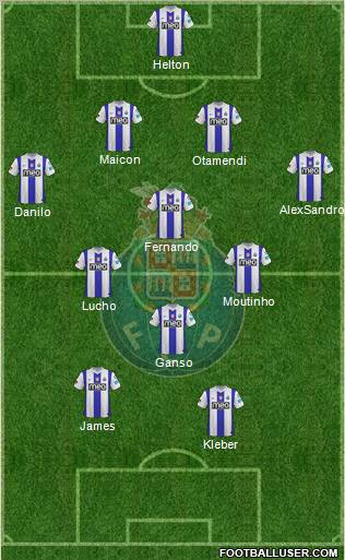 Futebol Clube do Porto - SAD Formation 2012