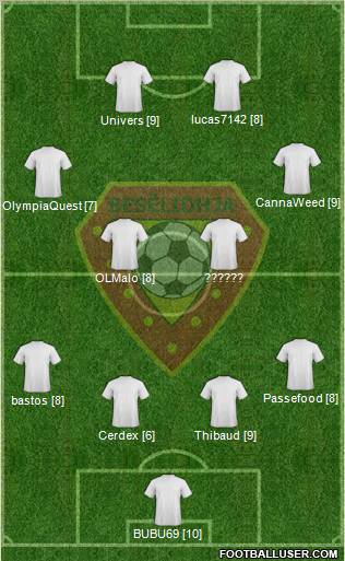 KS Besëlidhja Lezhë Formation 2012