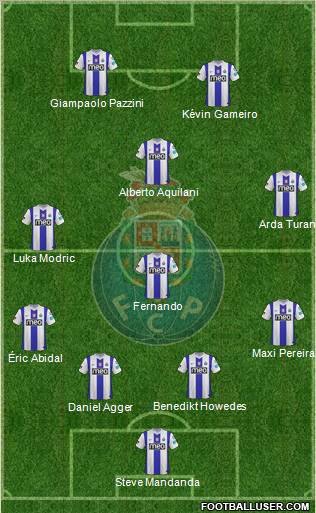 Futebol Clube do Porto - SAD Formation 2012
