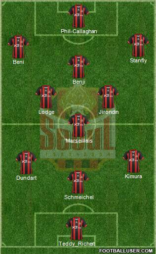 FC Seoul Formation 2012