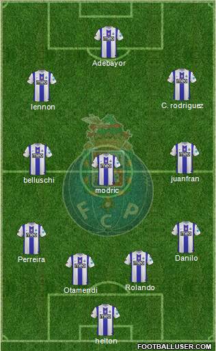 Futebol Clube do Porto - SAD Formation 2012