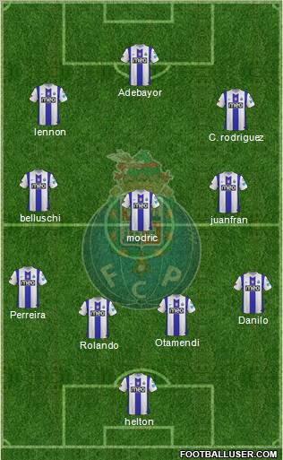 Futebol Clube do Porto - SAD Formation 2012
