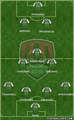 Cork City Formation 2012