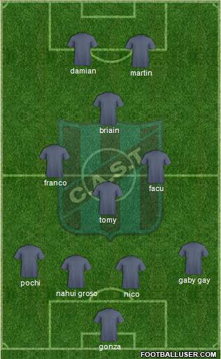 San Telmo Formation 2012