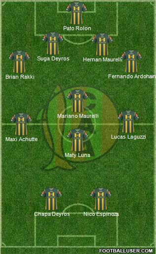 Aldosivi Formation 2012