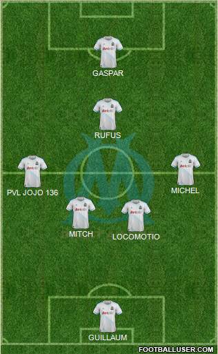 Olympique de Marseille Formation 2012