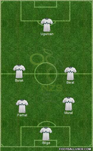 Slovenia Formation 2012