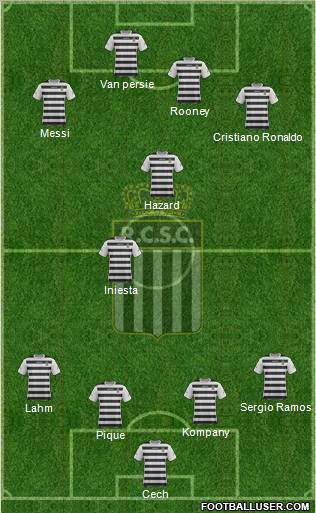 Sporting du Pays de Charleroi Formation 2012