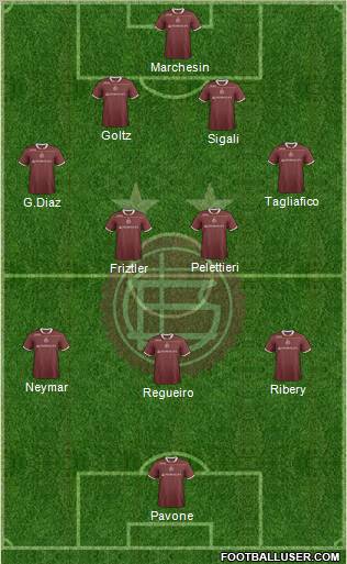 Lanús Formation 2012