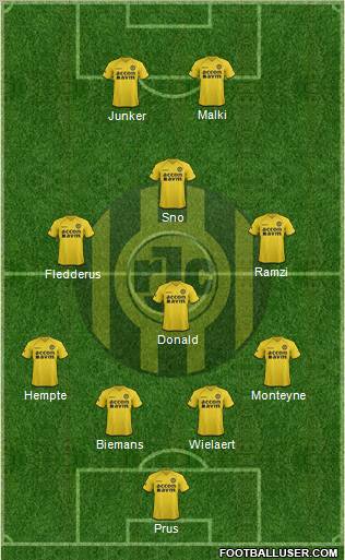 Roda JC Formation 2012