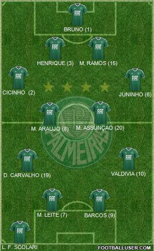 SE Palmeiras Formation 2012
