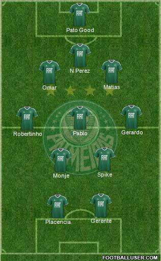 SE Palmeiras Formation 2012