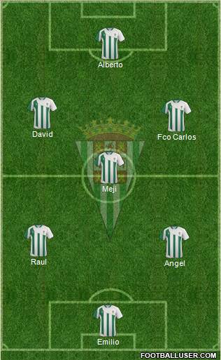 Córdoba C.F., S.A.D. Formation 2012