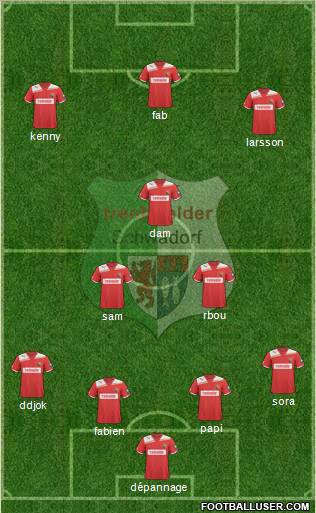 FC Admira Wacker Formation 2012