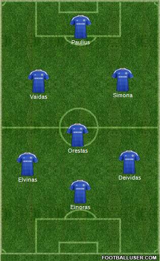 Chelsea Formation 2012