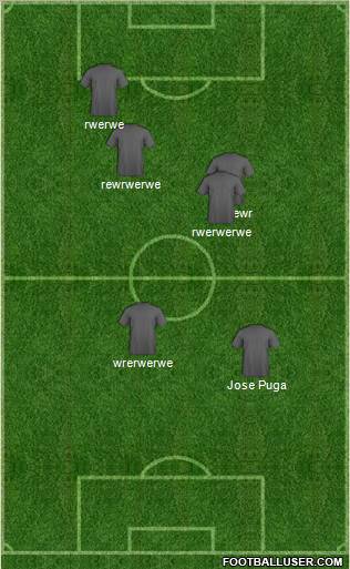 KF Ulpiana football formation