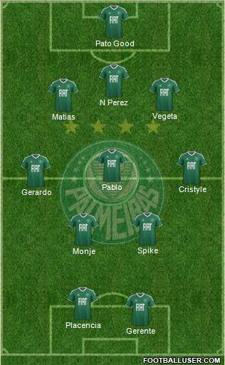 SE Palmeiras Formation 2012