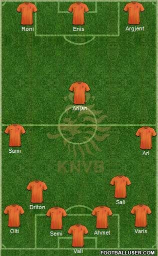 Holland Formation 2012