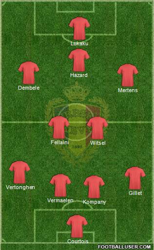 Belgium Formation 2012