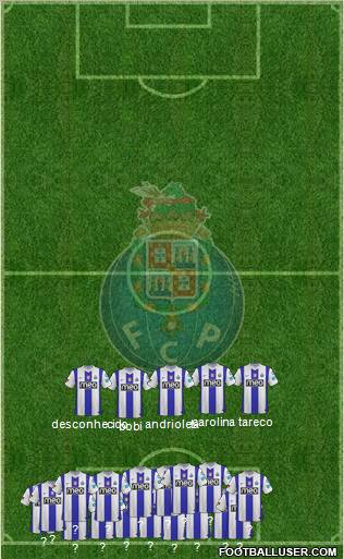 Futebol Clube do Porto - SAD Formation 2012