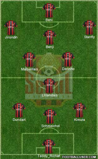 FC Seoul Formation 2012