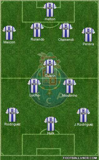Futebol Clube do Porto - SAD Formation 2012