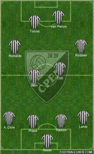 FK Srem Sremska Mitrovica Formation 2012