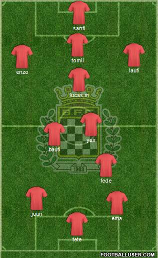 Boavista Futebol Clube - SAD Formation 2012