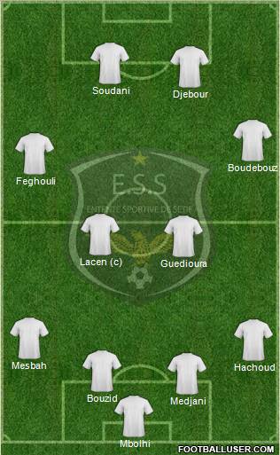Entente Sportive Sétifienne Formation 2012