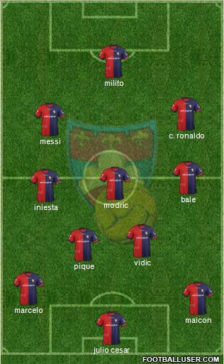Gubbio Formation 2012